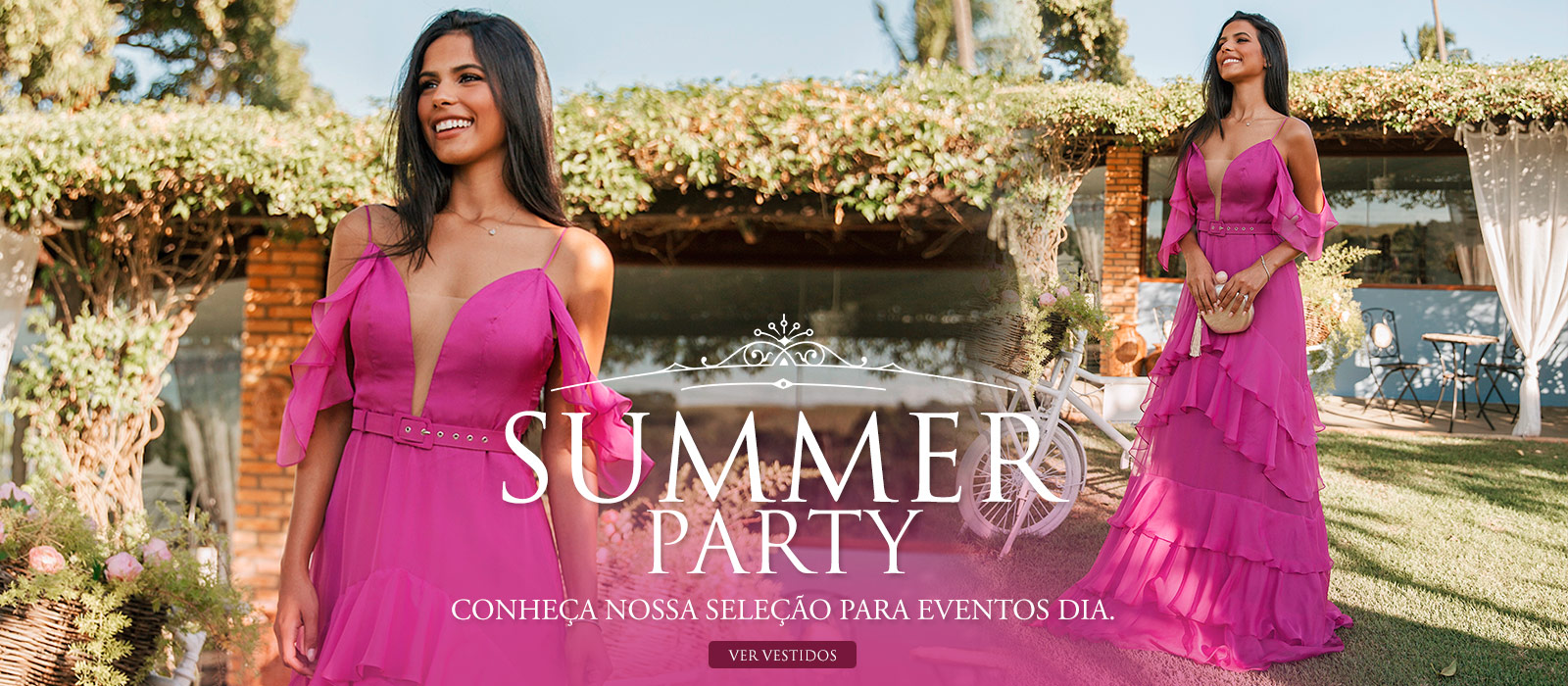 Vestidos Summer Party