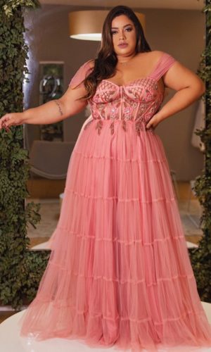 Plus size – Tokfino – Aluguel de Vestidos de Festa