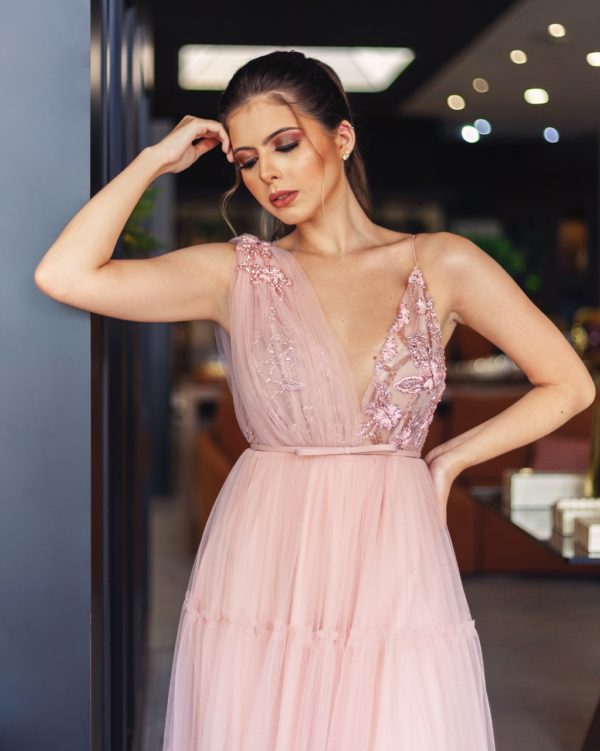VESTIDO TURQUESA - Image 3