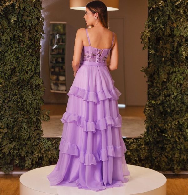 VESTIDO ALIANCE LAVANDA - Image 2