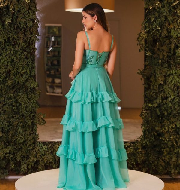 VESTIDO ALIANCE VERDE - Image 2