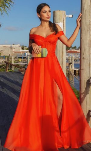 Vestidos com corpete para madrinha deals de casamento
