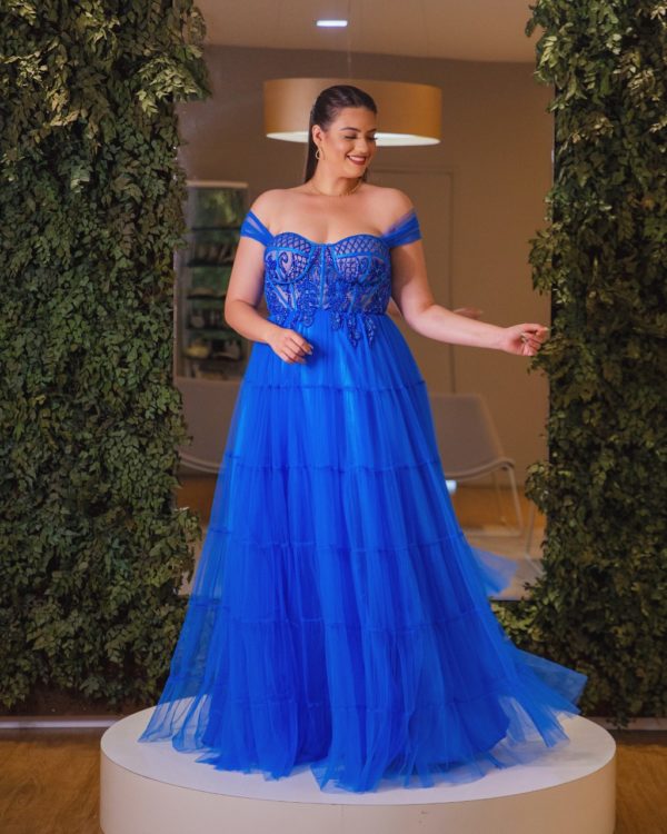 VESTIDO SISSI