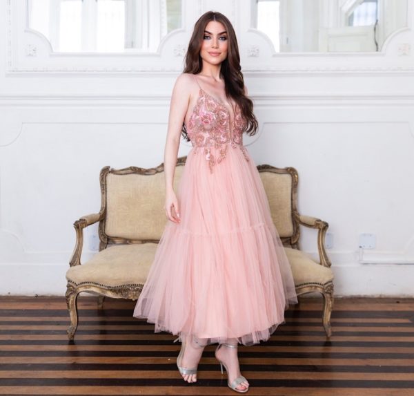 VESTIDO ROSA - Image 2