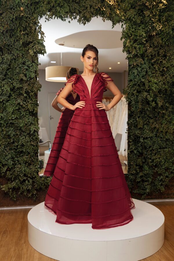 VESTIDO ANABELA