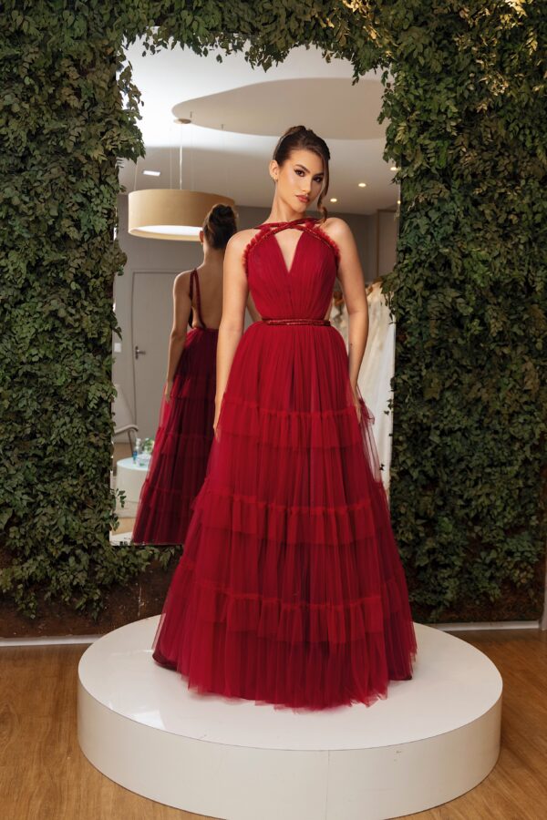 VESTIDO LEIA