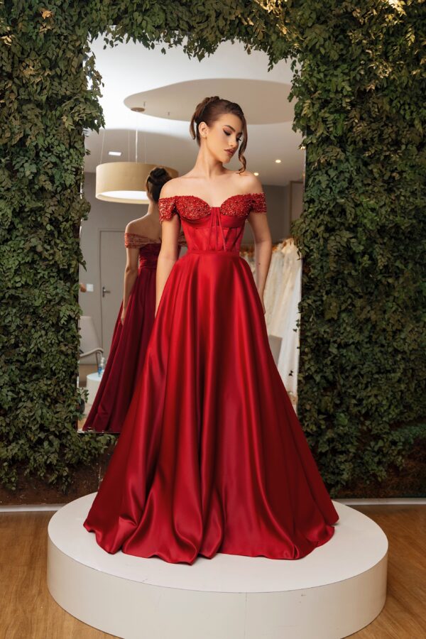 VESTIDO COSMOS