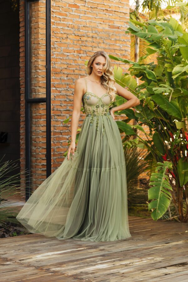 VESTIDO AUREA