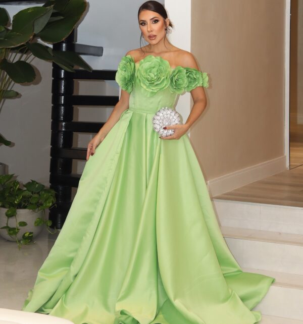 VESTIDO ROUGE