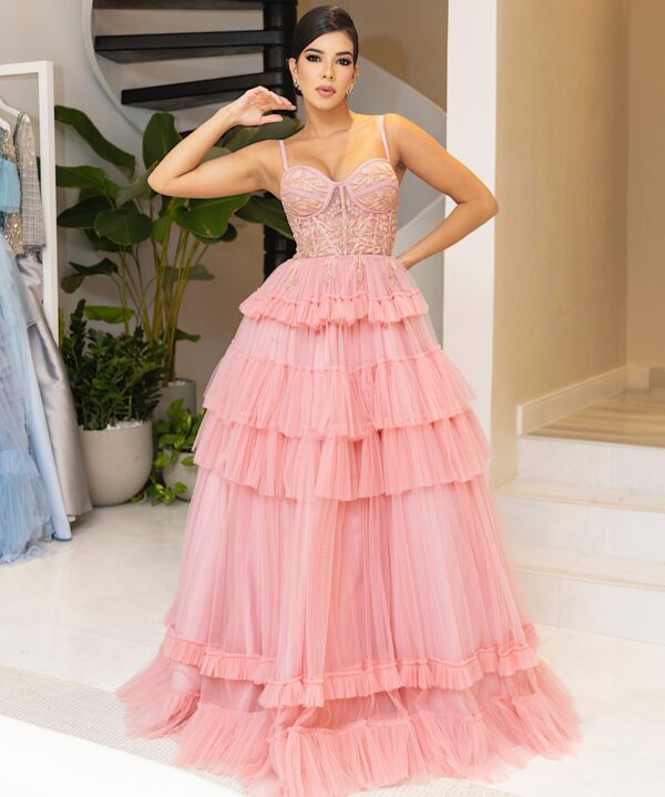VESTIDO LAVANDA