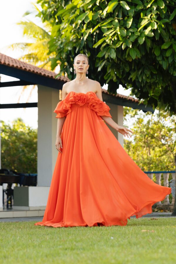 Vestido Sabrina
