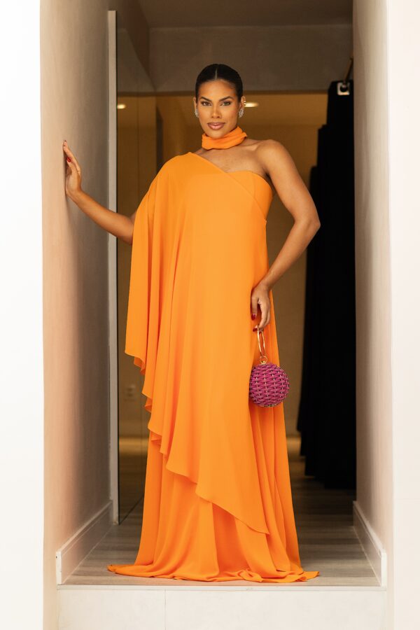 Vestido Caramelo