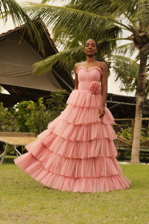 Vestido Corais