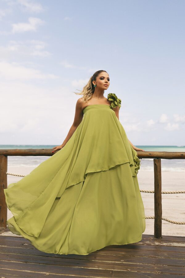 Vestido Flower